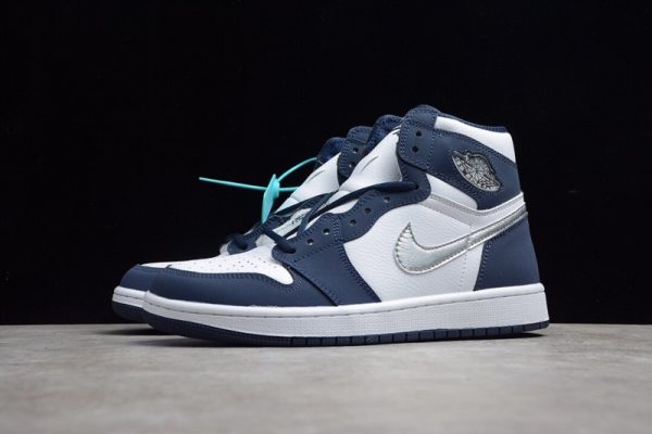 Air Jordan 1 High OG Japan  Midnight Navy  DC1788-100 - Image 2