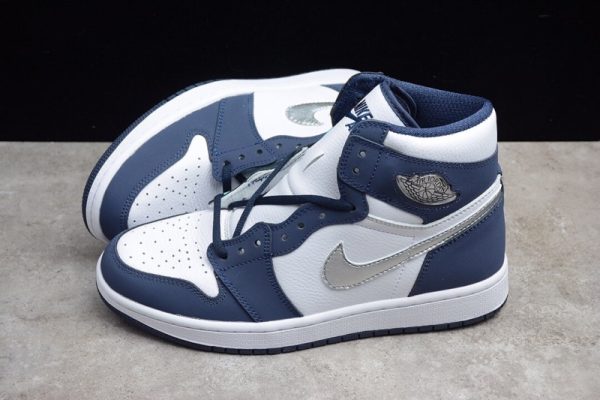 Air Jordan 1 High OG Japan  Midnight Navy  DC1788-100 - Image 4
