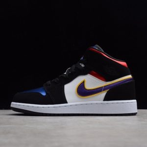 Jordan 1 Mid Lakers Top 3 (GS) BQ6931-005
