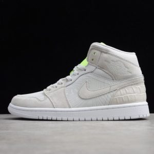 Jordan 1 Mid Vast Grey Ghost Green (W) CV3018-001
