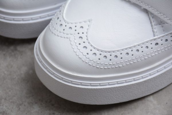 Nike Kwondo 1 G-Dragon Peaceminusone Triple White DH2482-100 - Image 3