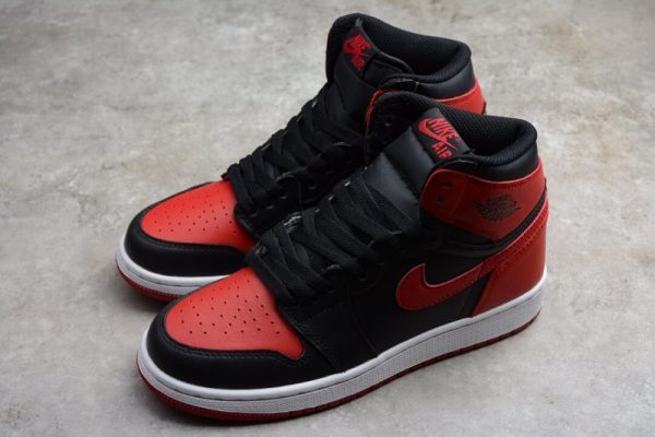 Jordan 1 Retro Bred 2016  Banned  (GS)(SP Batch) 575441-001 - Image 2