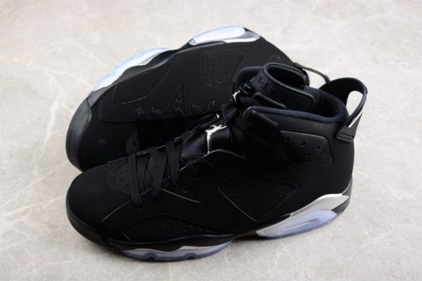 Jordan 6 Retro Metallic Silver(SP Batch) DX2836-001 - Image 5