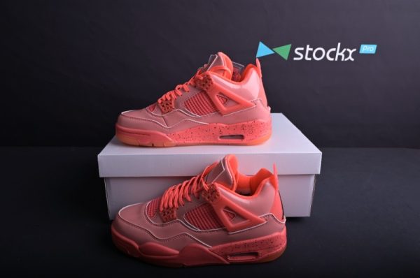Jordan 4 Retro Hot Punch (Women's) AQ9128-600 - Image 2