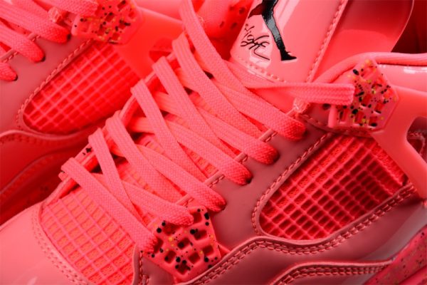 Jordan 4 Retro Hot Punch (Women's) AQ9128-600 - Image 4