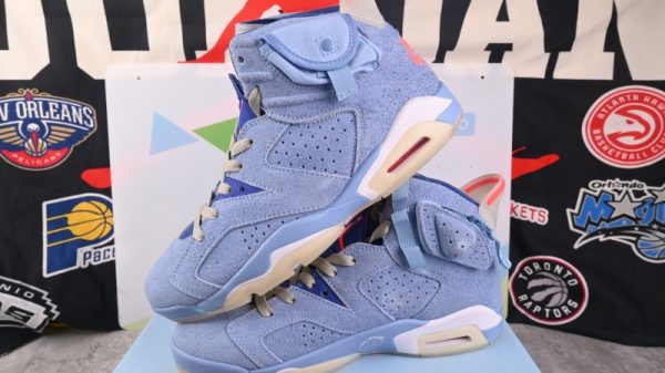 Travis scott X Air jordan 6(Retail Batch) DH06090-400