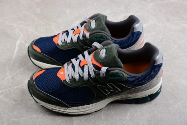 New Balance 2002R Defense Green Natural Indigo ML2002RF - Image 3