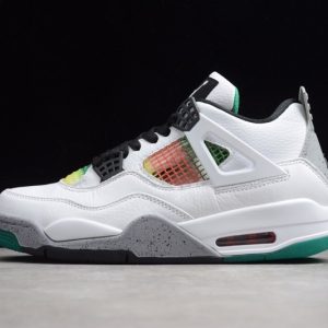 Jordan 4 Retro Lucid Green Rasta (W)  AQ9129-100