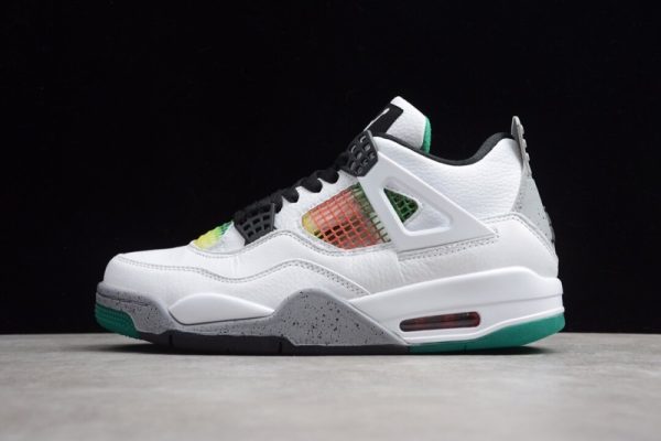 Jordan 4 Retro Lucid Green Rasta (W)  AQ9129-100