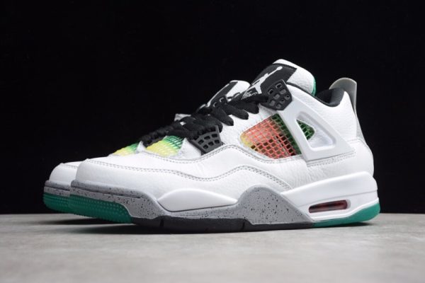 Jordan 4 Retro Lucid Green Rasta (W)  AQ9129-100 - Image 2