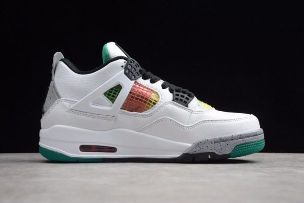 Jordan 4 Retro Lucid Green Rasta (W)  AQ9129-100 - Image 4