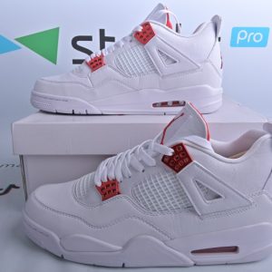 Jordan 4 Retro Metallic Red  CT8527-112