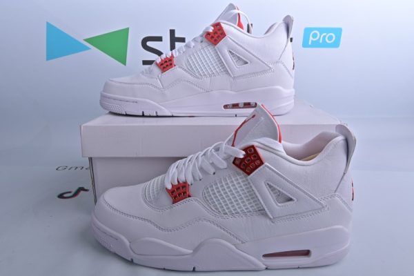 Jordan 4 Retro Metallic Red  CT8527-112