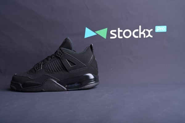 Solekix Air Jordan 4 Black Cat(SP Batch) CU1110-010 - Image 2