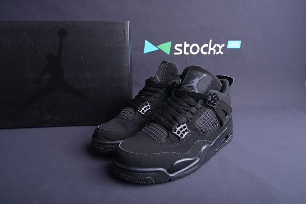 Solekix Air Jordan 4 Black Cat(SP Batch) CU1110-010 - Image 3