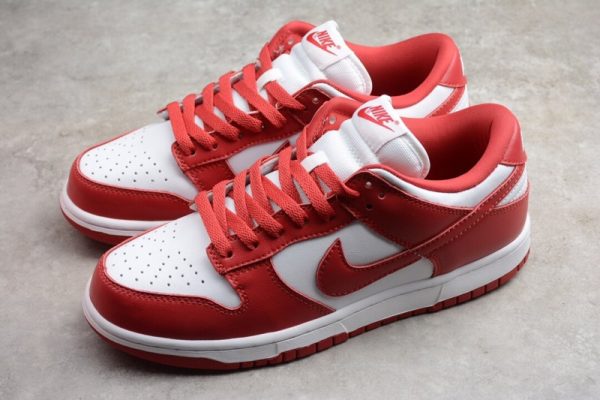 Nike Dunk Low University Red (2020) CU1727-100 - Image 4