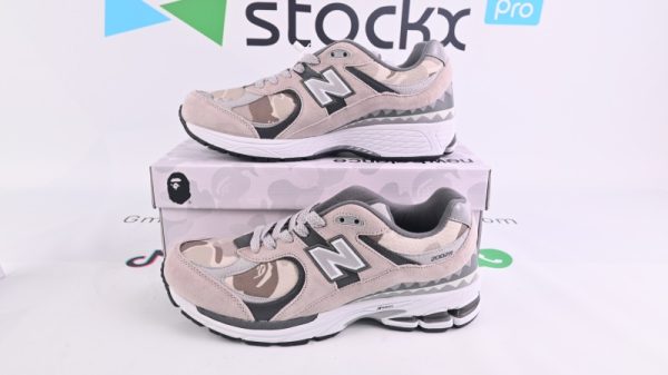 New Balance 2002R BAPE Grey(SP batch)M2002RBG