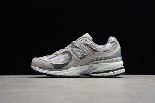 New Balance 2002R BAPE Grey(SP batch)M2002RBG - Image 2