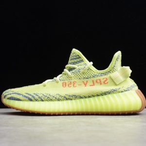 adidas Yeezy Boost 350 V2 Semi Frozen Yellow B37572