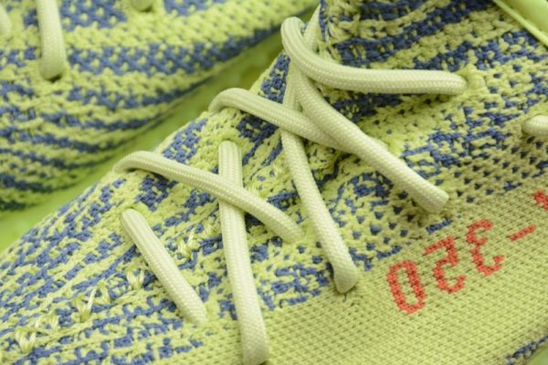 adidas Yeezy Boost 350 V2 Semi Frozen Yellow B37572 - Image 2