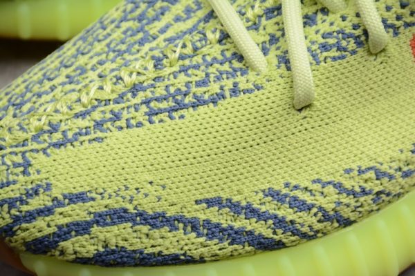 adidas Yeezy Boost 350 V2 Semi Frozen Yellow B37572 - Image 3