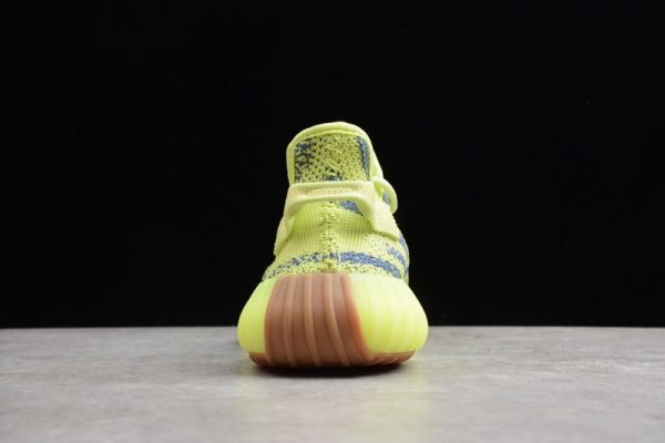 adidas Yeezy Boost 350 V2 Semi Frozen Yellow B37572 - Image 5