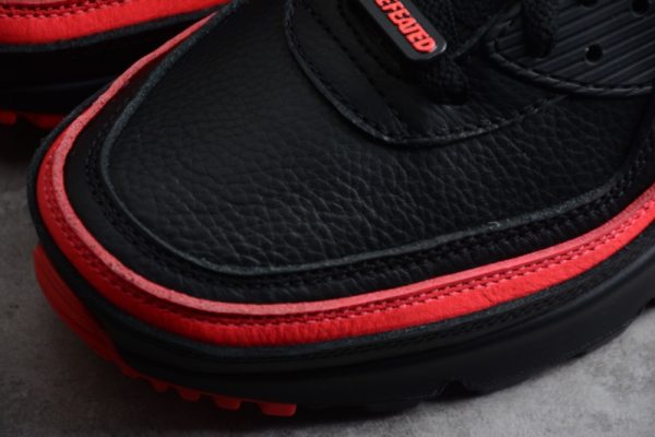 Nike Air Max 90 Undefeated Black Solar Red CJ7197-003 - Image 3