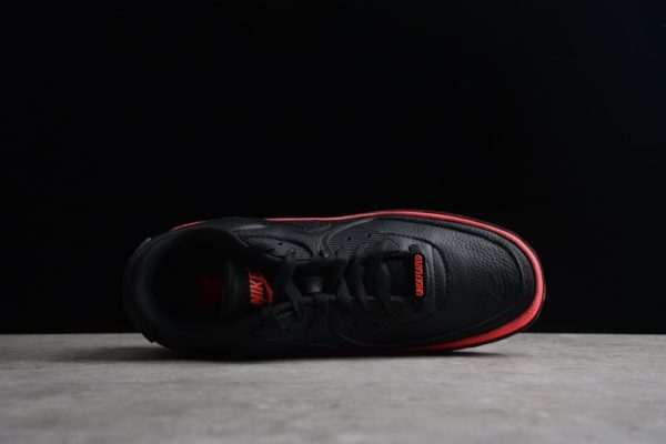 Nike Air Max 90 Undefeated Black Solar Red CJ7197-003 - Image 5