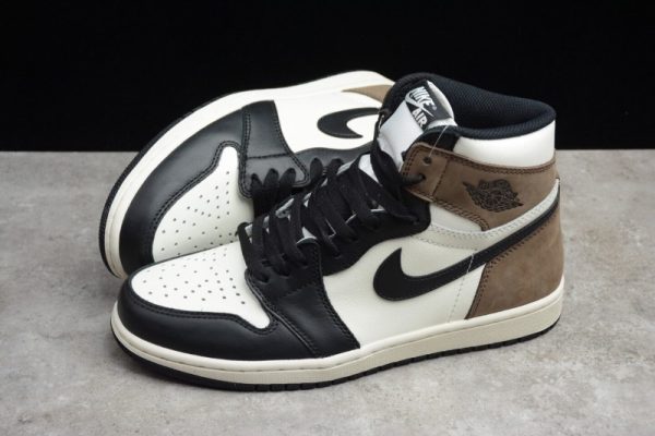 Air Jordan 1 Retro High OG 'Dark Mocha'(SP Batch)555088-105 - Image 5