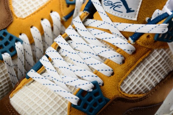 Air Jordan 4 GS Cacao Wow FB2214-200 - Image 2