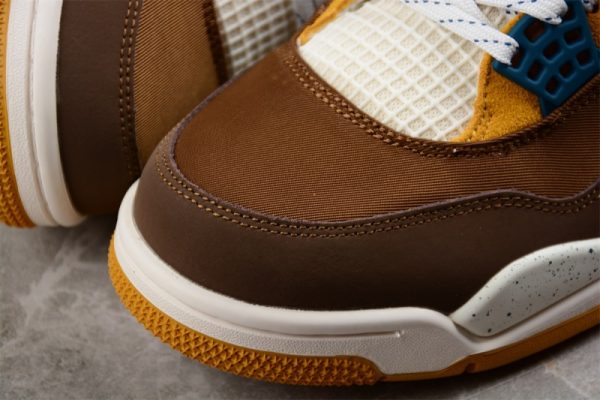 Air Jordan 4 GS Cacao Wow FB2214-200 - Image 3