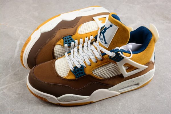Air Jordan 4 GS Cacao Wow FB2214-200 - Image 4