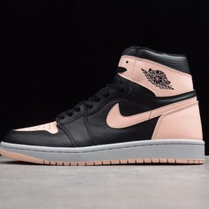 Jordan 1 Retro High Black Crimson Tint 555088-081