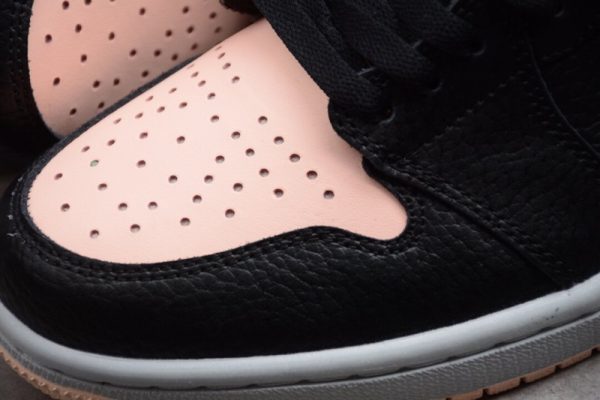 Jordan 1 Retro High Black Crimson Tint 555088-081 - Image 2