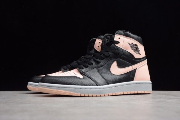 Jordan 1 Retro High Black Crimson Tint 555088-081 - Image 3