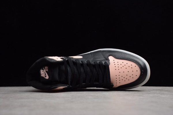 Jordan 1 Retro High Black Crimson Tint 555088-081 - Image 4