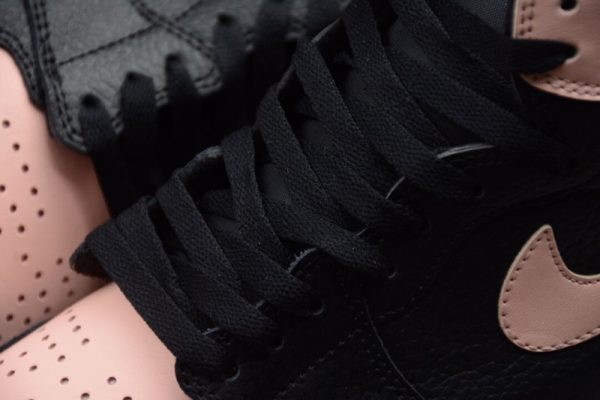 Jordan 1 Retro High Black Crimson Tint 555088-081 - Image 5