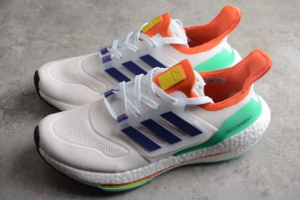 adidas Ultra Boost 22 Black Sky Rush Turbo (W) GY8688 - Image 4