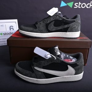 Jordan 1 Retro Low OG SP Travis Scott Black Phantom(SP batch)DM7866-001