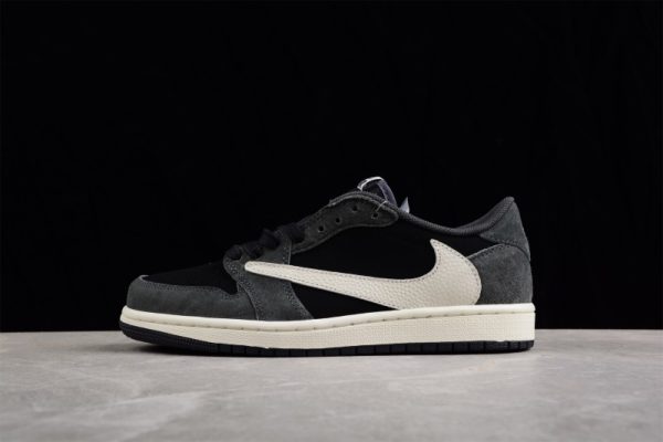 Jordan 1 Retro Low OG SP Travis Scott Black Phantom(SP batch)DM7866-001 - Image 2