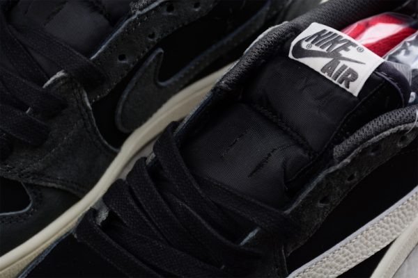 Jordan 1 Retro Low OG SP Travis Scott Black Phantom(SP batch)DM7866-001 - Image 3
