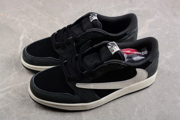 Jordan 1 Retro Low OG SP Travis Scott Black Phantom(SP batch)DM7866-001 - Image 5