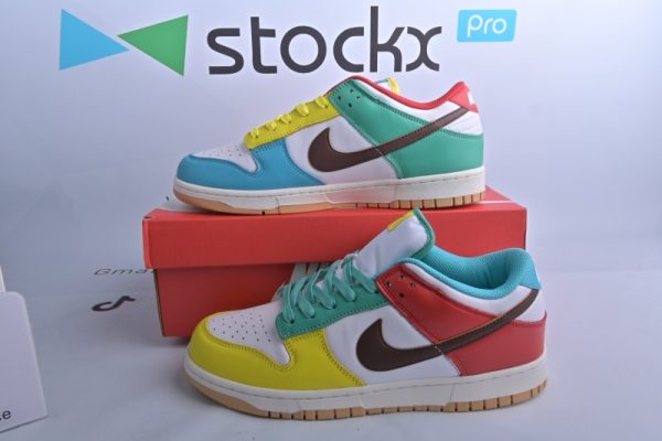 Nike Dunk Low Free 99 White DH0952-100