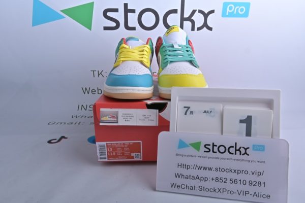 Nike Dunk Low Free 99 White DH0952-100 - Image 2