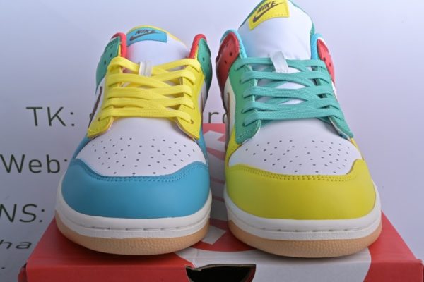 Nike Dunk Low Free 99 White DH0952-100 - Image 3