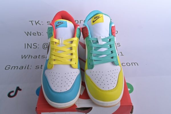 Nike Dunk Low Free 99 White DH0952-100 - Image 4