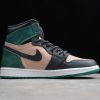 Jordan 1 Retro High Bio Beige Anthracite Mystic Green (W) AH7389-203 - Image 2