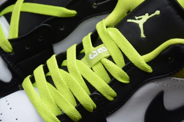 Jordan 1 Low Black Cyber CK3022-003 - Image 2