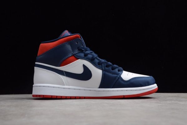 Jordan 1 Mid SE USA 852542-104 - Image 2