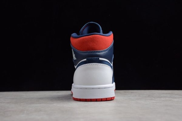 Jordan 1 Mid SE USA 852542-104 - Image 4